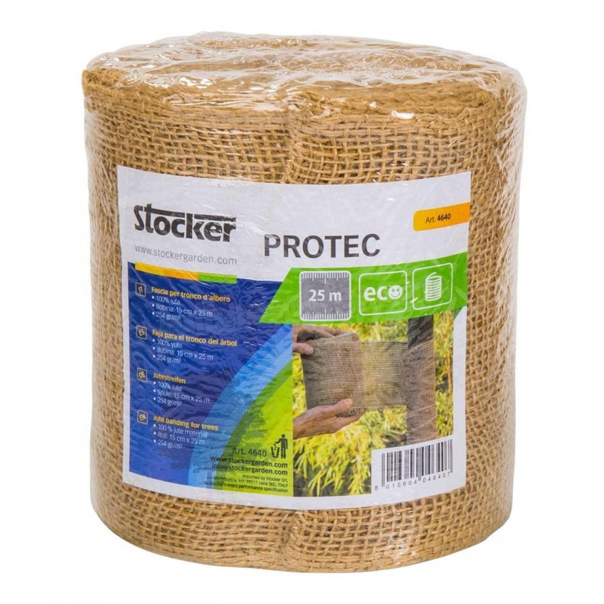 Stocker Protec fascia per tronco d'albero 0,15x25 m 210 gr/mq soldes en ligne - Stocker Protec fascia per tronco d'albero 0,15x25 m 210 gr/mq soldes en ligne