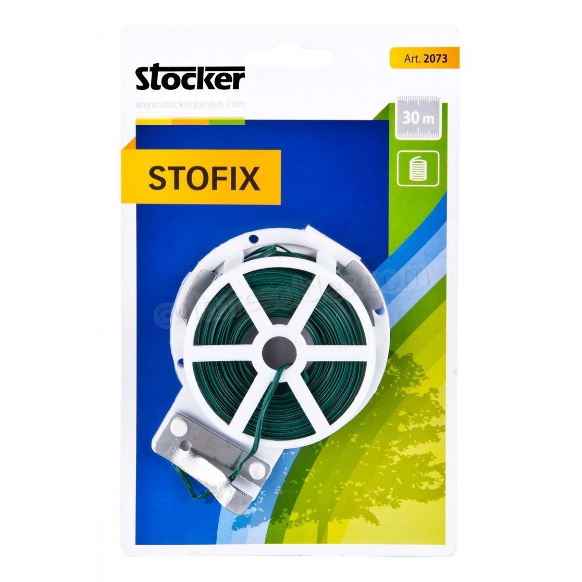 Stocker Stofix filo plastificato 30 m soldes en ligne - Stocker Stofix filo plastificato 30 m soldes en ligne