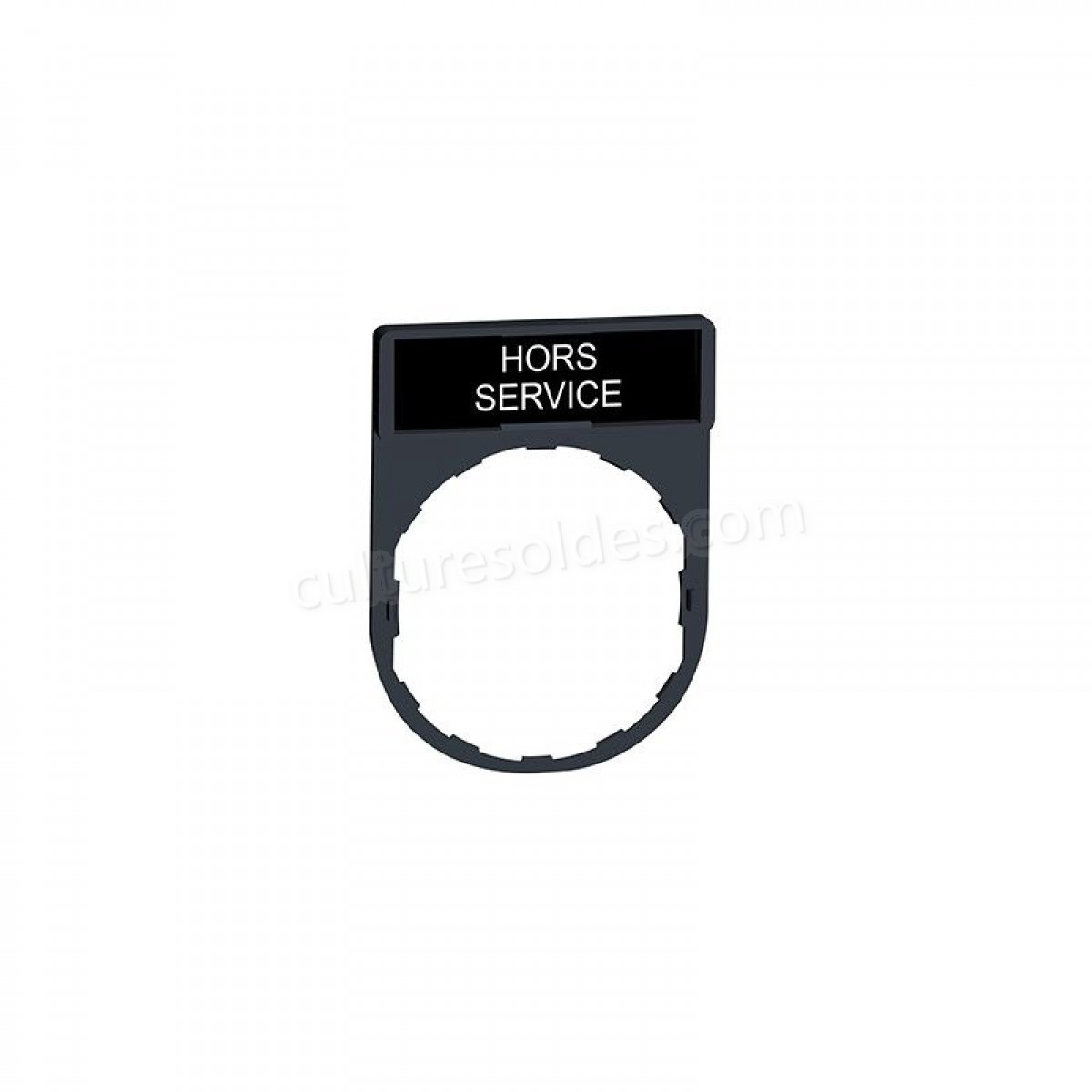 Porte étiquette Harmony - plat 30x40 - pour étiquette 'HORS-SERVICE' 8x27 soldes en ligne - Porte étiquette Harmony - plat 30x40 - pour étiquette 'HORS-SERVICE' 8x27 soldes en ligne