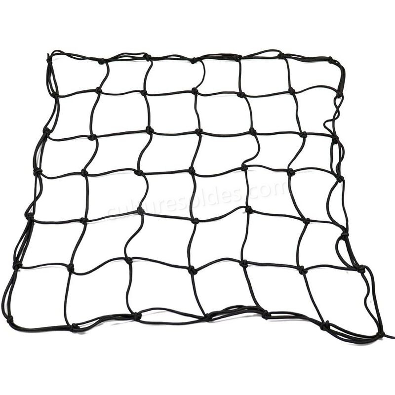 Filet de Treillis Filet de Culture Elastique avec 6 Crochets Support de Treillis pour Tente Filet de palissage pour Plantes Grimpantes V7071 (40 x 40cm) soldes en ligne - -0