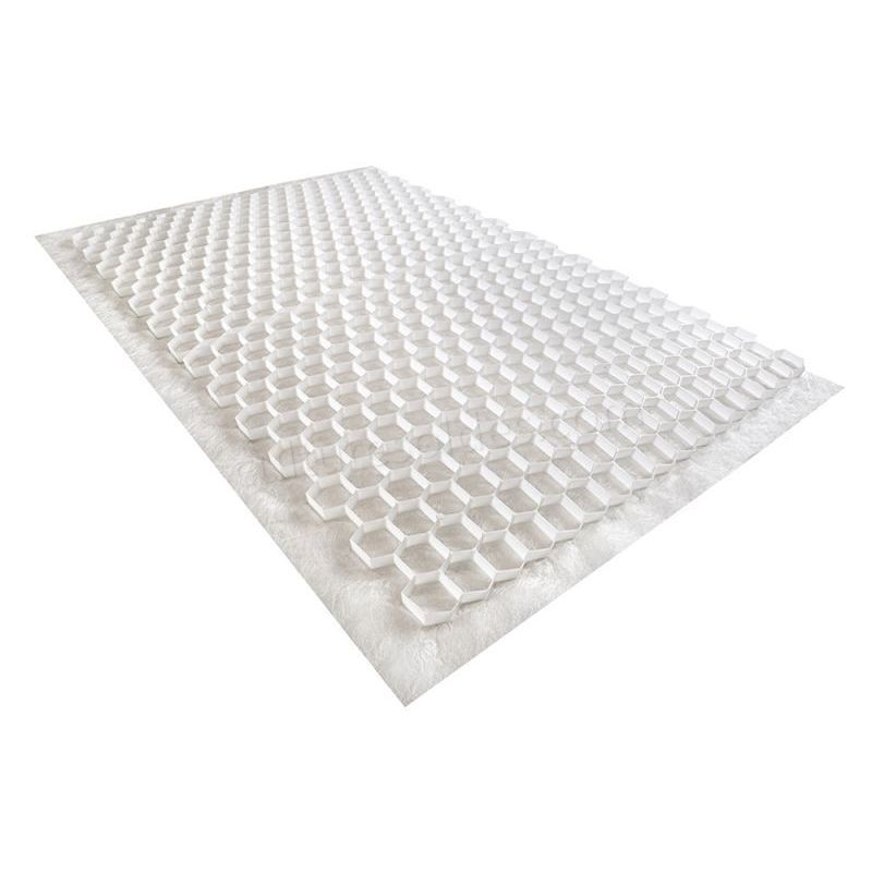 Palette de 49 Stabilisateurs de graviers (47,04 m²) - Blanc - 120 X 80 X 2 cm Blanc - Rinno Gravel soldes en ligne - -0