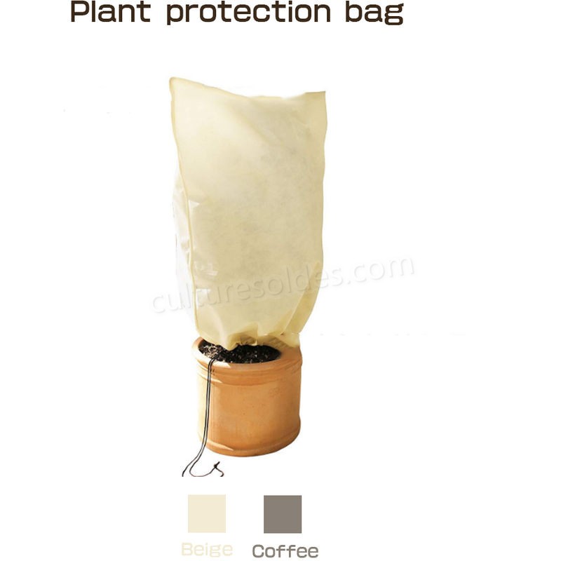 Sac De Protection Pour Plantes De Jardin En Plein Air Non Tisse soldes en ligne - -2
