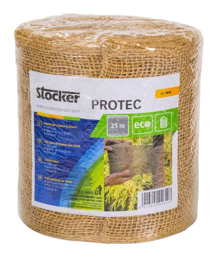 Stocker Protec fascia per tronco d'albero 0,15x25 m 210 gr/mq soldes en ligne - -0