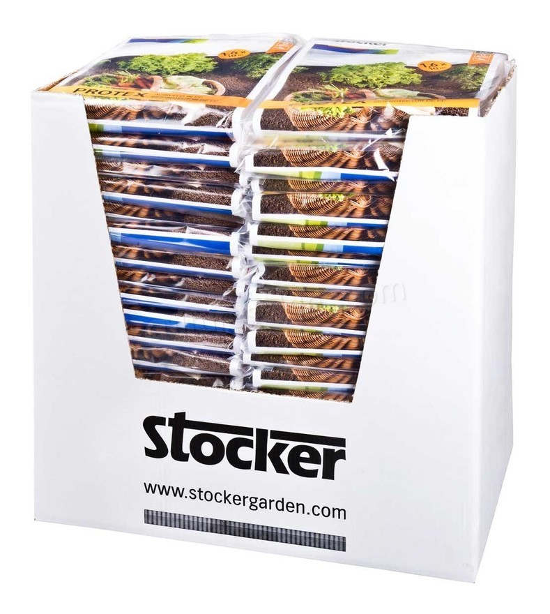 Stocker Protex tessuto non tessuto bianco 2,0 x 10 m 17 gr soldes en ligne - -0