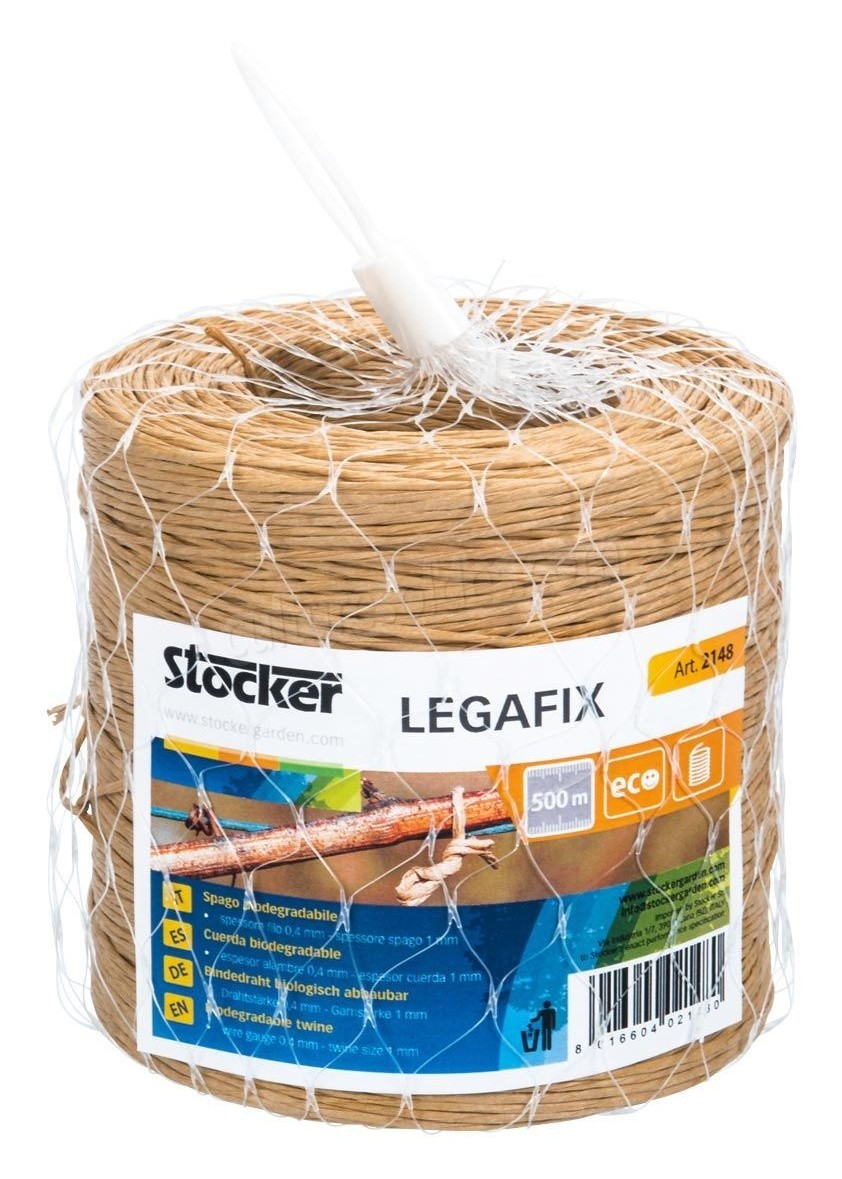 Stocker Legafix Spago biodegradabile 500 m x1 mm soldes en ligne - -0