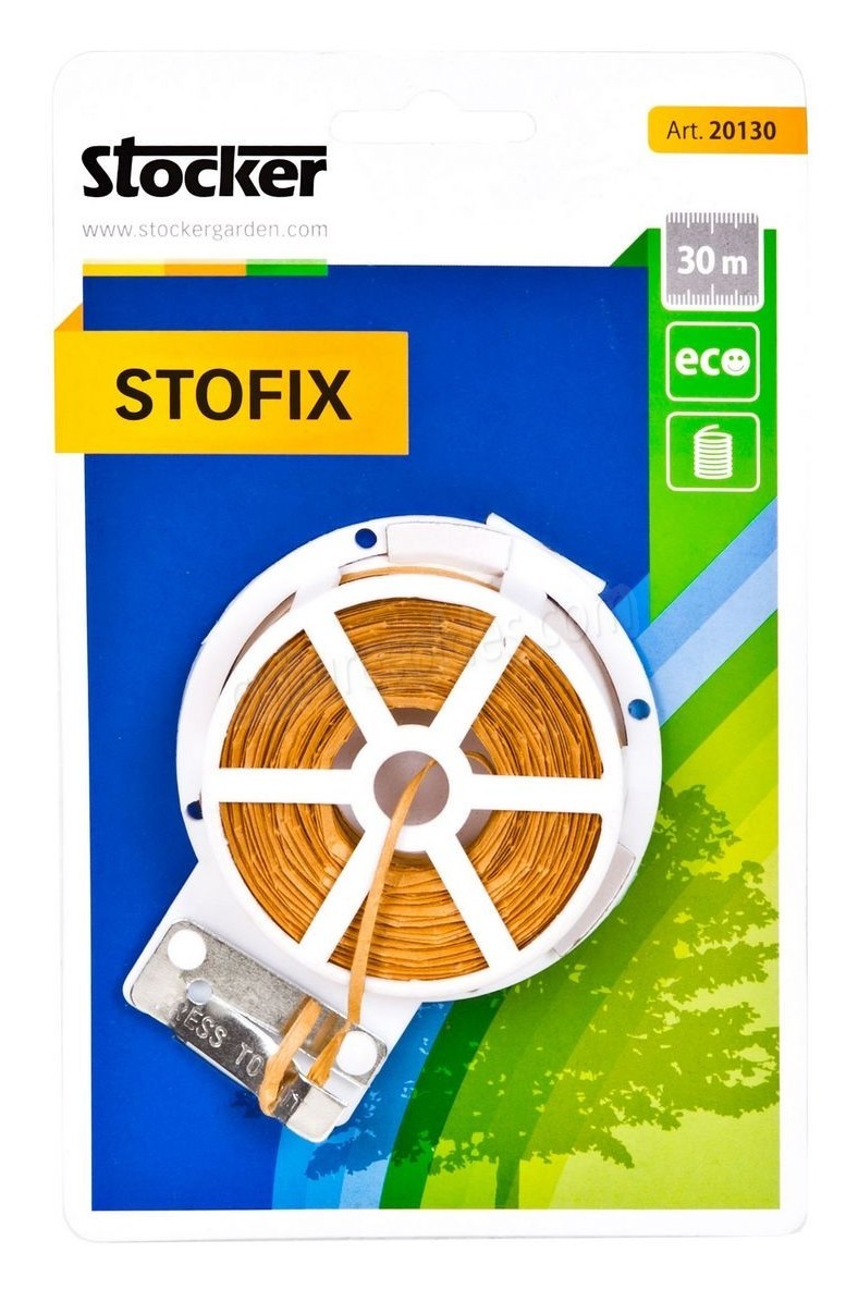 Stocker Stofix Bio piattina biodegradabile 30 m soldes en ligne - -0