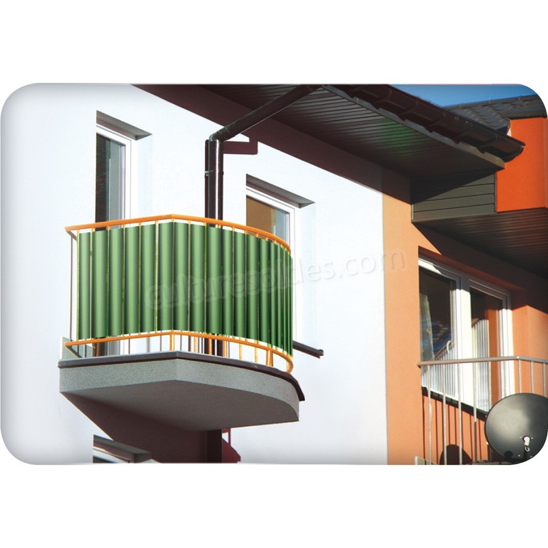 Couverture d'escrime de terrasse Balcon vert longueur de 30m taille de 75cm cellfast soldes en ligne - -1