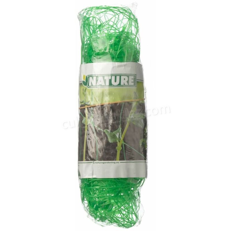 Nature Filet pour plantes grimpantes Vert 2 x 5 m 6030430 soldes en ligne - -3