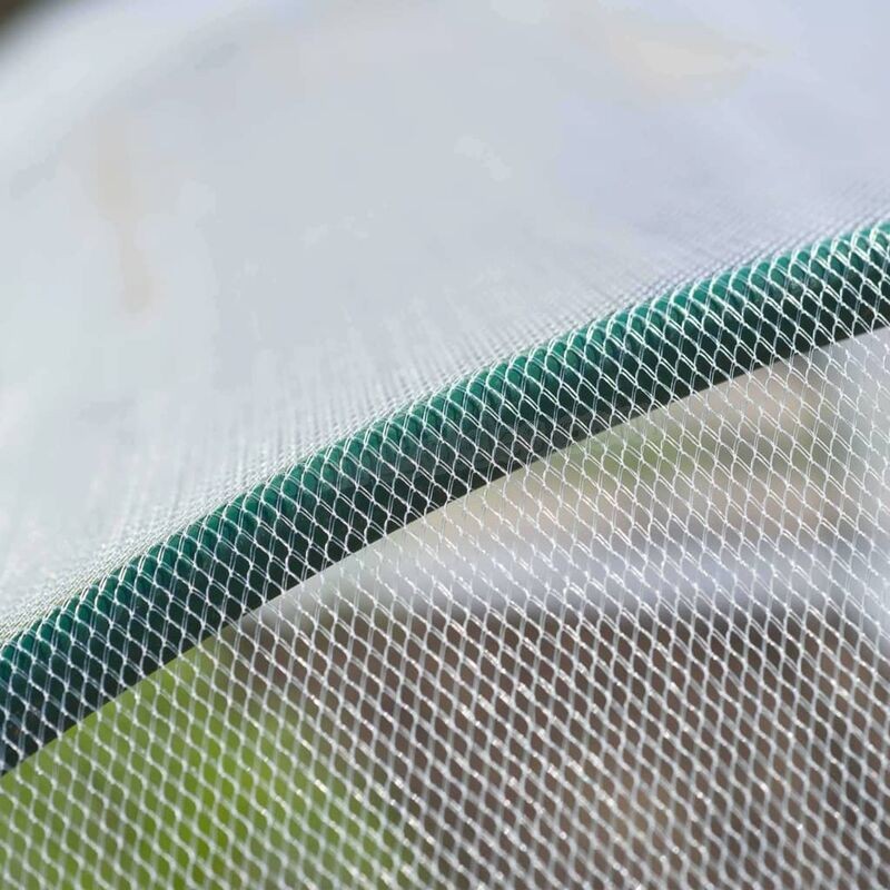 Nature Filet anti-insectes 2x10 m Transparent soldes en ligne - -2