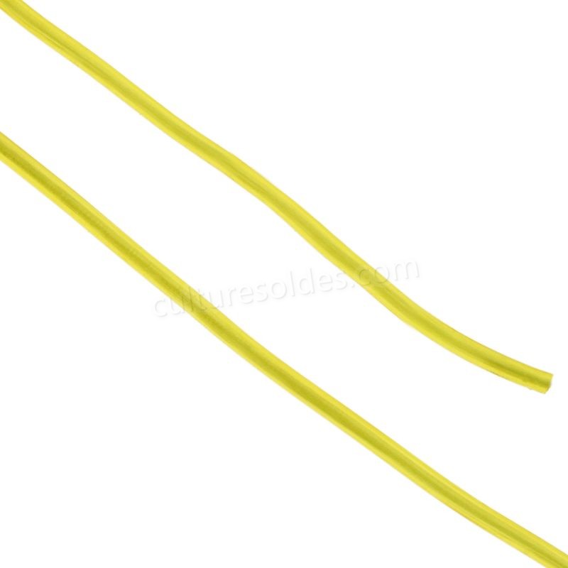 PrimeMatik - Corde à linge PVC avec âme en polypropylène 30 m x 3 mm jaune soldes en ligne - -3