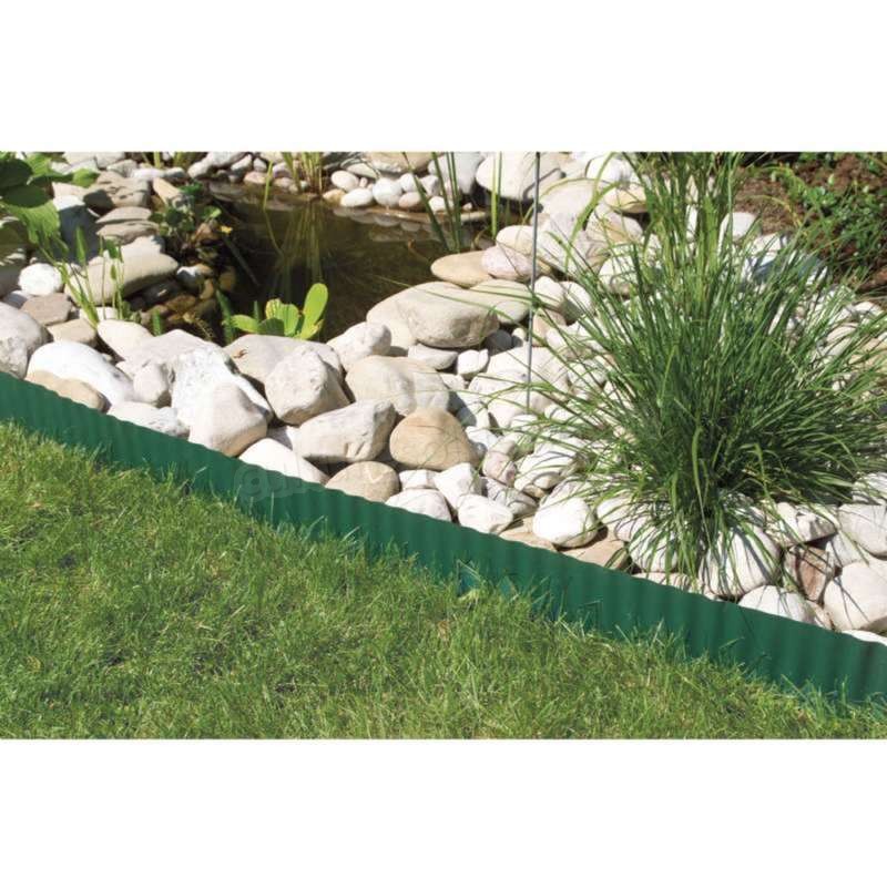 Bordure de pelouse - Matériau : PVC soldes en ligne - -2
