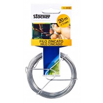 Stocker Filo zincato Ã¸1 mm 20 m soldes en ligne
