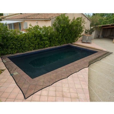 Filet de protection piscine 100g/m2 Werkapro 6x10m soldes en ligne