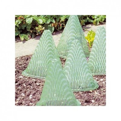 Protection plante Ø19,5x23 cm, vert 10 pièces. soldes en ligne