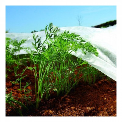 1,1m x 5m non tissé couverture végétale protection contre le gel de la plante tissu des moustiquaires soldes en ligne