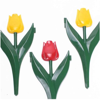 Décor bordure forme tulipe lot de 12 soldes en ligne