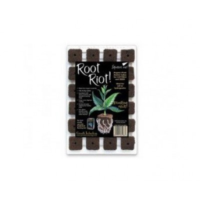Plug Root riot x 24 - bouturage - germination - Growth technology soldes en ligne
