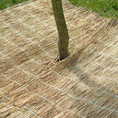 Nature Bâche de protection hivernale Paille de riz 1x1,5 m soldes en ligne