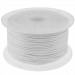 PrimeMatik - Corde en polyester tressée 100 m x 3 mm blanche soldes en ligne - 0