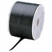 Feuillard polypropylène noir, largeur 12 mm, épaisseur 0,5 mm, longueur 800 m soldes en ligne