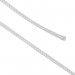 PrimeMatik - Corde en polyester tressée 100 m x 3 mm blanche soldes en ligne - 3