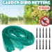 Anti-oiseaux Net Crop Devices Jardinage Plant Clôture Fruits Légumes Filet de Protection (4x20m) soldes en ligne