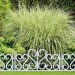  Bordure de jardin plastique, Clôture gazon 28 cm, 4 éléments, parterre massif pelouse, blanc soldes en ligne - 1