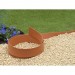 Bordure en polyuréthane pour jardin et bassin Ocre - 5 m x H.9 cm soldes en ligne - 1