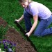 10pcs Am¨¦nagement de bordure de bande de bordure de pelouse de jardin pour le plastique de voie de lit de fleur d'herbe Noir 3m soldes en ligne - 4