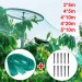 Anti-oiseaux Net Crop Devices Jardinage Plant Clôture Fruits Légumes Filet de Protection (4x20m) soldes en ligne - 3