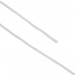 PrimeMatik - Corde tressée en nylon 20 m x 3mm blanche soldes en ligne - 3