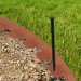 Bordurette de jardin flexible terracotta 10M avec 30 piquets d'ancrage soldes en ligne - 2