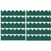 Hommoo Bordures de jardin 10 pcs Vert 65x15 cm PP HDV46391 soldes en ligne - 1