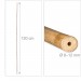  Tiges en bambou 120 cm, en bambou naturel, bâtons en bambou comme tuteur ou décoration, pour bricoler, naturel soldes en ligne - 3