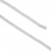PrimeMatik - Corde en polyester tressée 10 m x 6 mm blanche soldes en ligne - 3