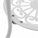 Maison élégante support porte-étagères métallique de plant Blanc soldes en ligne - 1
