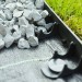 Nature Arête de bordure de jardin et piquets d'ancrage Noir soldes en ligne - 4