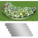 Clôture flexible de pelouse en acier galvanisé lot de 5 soldes en ligne