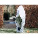 Nature Couverture d'hiver avec fermeture 70 g/m² Blanc 1,5x1,5x2 m soldes en ligne