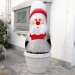 Housse d'hivernage décorative Père Noel 130x160cm soldes en ligne