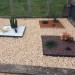 Bordure de jardin droite en métal galvanisé 99 x 14 cm - Gris anthracite - Gris anthracite soldes en ligne - 1