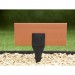Bordure en polyuréthane pour jardin et bassin Ocre - 5 m x H.9 cm soldes en ligne - 3