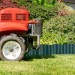  Bordure de jardin flexible, Clôture gazon, Rouleau plastique souple, parterre massif pelouse, 20x900 cm, vert soldes en ligne - 4