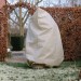 Nature Couverture d'hiver avec fermeture 70 g/m² Beige 2x2,5 m soldes en ligne - 3