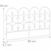  Bordure de jardin plastique, Clôture gazon 30 cm, 6 éléments, 4 m, parterre massif pelouse, piquet soldes en ligne - 3