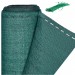  Brise-vue, Paravent pour les clôtures et rambardes, Tissu HDPE, Anti-UV, 1 x 15 mètres, vert soldes en ligne