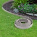 Bordurette de jardin flexible grise 10M avec 30 piquets d'ancrage soldes en ligne - 0