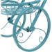 Support de support de plante en métal Forme de bicyclette Jardinière Étagère de pot de fleur Grille soldes en ligne - 3