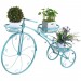 Support de support de plante en métal Forme de bicyclette Jardinière Étagère de pot de fleur Grille soldes en ligne - 0
