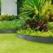Bordurette de jardin x5 acier gris anthracite flexible L. 5 x H. 0.14 M soldes en ligne - 2